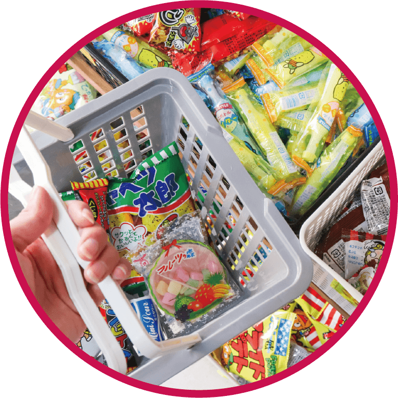 子供だけで買い物ができる